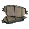 Stoptech 1050772 | PosiQuiet 98-07 Lexus LX/ Land Cruiser Ceramic Front Brake Pads; 1998-2007 Alternate Image 1