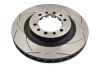 DBA 663s | 97-04 Mitsubishi Montero Sport Front Slotted Street Series Rotor; 1997-2004 Alternate Image 1