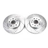 PowerStop ar82183xpr | Power Stop 16-19 Cadillac CT6 Front Evolution Drilled & Slotted Rotors - Pair; 2016-2019 Alternate Image 1