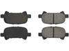 Stoptech 308.08280 | StopTech Street Brake Pads Toyota Solara, Rear; 2004-2008 Alternate Image 4