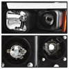 SPYDER 5084606 | Spyder 02-05 Dodge Ram 1500 Light Bar Projector Headlights - Black (PRO-YD-DR02V2-LB-BK); 2002-2005 Alternate Image 9