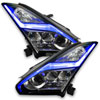 Oracle Lighting 1283-333 | Oracle 15-21 Nissan GT-R RGB+W (Lightning Bolt) Headlight DRL Upgrade Kit - ColorSHIFT 2; 2015-2021 Alternate Image 8