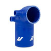 Mishimoto mmhose-e36-92ib35bl | 92-99 BMW E36 (325/328/M3) w/ 3.5in HFM Blue Silicone Intake Boot; 1992-1999 Alternate Image 7