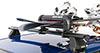 Rhino-Rack 573 | Universal Ski/Snowboard Carrier - Fits 3 Pairs of Skis or 2 Snowboards - Black Alternate Image 4