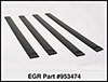 EGR 953474 | Crew Cab Front 45in Rear 34.5in Rugged Style Body Side Moldings (953474) Alternate Image 4