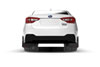 Rally Armor mf64-ur-blk/rd | 20+ Subaru Legacy UR Black Mud Flap w/ Red Logo; 2020-2022 Alternate Image 4