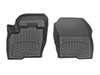 WeatherTech 448151im | 2015+ Ford Edge Front Floorliner HP -Black; 2015-2023 Alternate Image 1