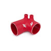 Mishimoto mmhose-e36-92ibrd | 92-99 BMW E36 (325/328/M3) Red Silicone Intake Boot; 1992-1999 Alternate Image 1