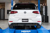 MBRP s46033cf | 15-19 VW Golf R MK7/MK7.5 3in T304 Cat Back Exhaust w/ Carbon Fiber Tips; 2015-2019 Alternate Image 6