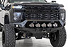 Addictive Desert Designs f270043500103 | 2020 Chevy Silverado 2500 Bomber HD Front Bumper; 2020-2020 Alternate Image 1