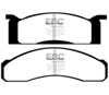 EBC dp41158r | 70 Ford Fairlane 4.1 Yellowstuff Front Brake Pads; 1970-1970 Alternate Image 6