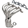 Magnaflow 50881 | MagnaFlow Direct Fit Converter 03-04 Kia Rio 1.6L manifold; 2003-2004 Alternate Image 1