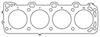 Cometic Gasket c5783-045 | Cometic Porsche 928 83-97 104mm Bore .045 inch MLS Head Gasket Left Side H/G; 1983-1997 Alternate Image 4