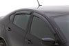 AVS 94529 | 13-16 Dodge Dart Ventvisor Outside Mount Window Deflectors 4pc - Smoke; 2013-2016 Alternate Image 2