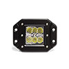 DV8 Offroad b3fm24w3w | 3in Flush Mount LED Lights 20W Flood/Spot 5W Cree Alternate Image 2