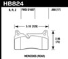 Hawk Performance HB824B.668 | Hawk 11-15 Mercedes-Benz SLS AMG HPS 5.0 Rear Brake Pads; 2011-2015 Alternate Image 2