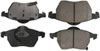 Stoptech 309.08190 | StopTech Sport Brake Pads Saab 43348, Front; 1999-2010 Alternate Image 6