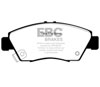 EBC dp3891c | 12 Acura ILX 1.5 Hybrid Redstuff Front Brake Pads; 2012-2012 Alternate Image 6