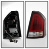 SPYDER 5083395 | Spyder Chrysler 300C Version 2 Light Bar LED Tail Lights - Red Clear - (ALT-YD-C308V2-LED-RC); 2008-2010 Alternate Image 5