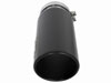 aFe 49T50601-B161 | MACHForce XP Cat-Back SS-304 5in Interooled Exhaust Tip 5in In x 6in Outx16inL Bolt-On Right Blk Alternate Image 2