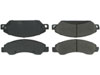 Stoptech 305.10920 | StopTech Street Select Brake Pads GMC Yukon Front Bracket Cast# 285C/286C, Front; 2007-2008 Alternate Image 5