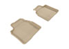 3D Maxpider l1mz04521502 | 3D MAXpider 2009-2013 Mazda Mazda6 Kagu 2nd Row Floormats - Tan; 2009-2013 Alternate Image 1