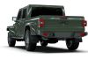 Rally Armor mf84blkgry | 19-22 Jeep Gladiator Black Mud Flap w/ Grey Logo; 2022-2022 Alternate Image 4