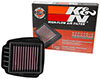 K&N Engineering ya1515 | K&N 2015 Yamaha Exciter T150 Drop In Air Filter Alternate Image 6