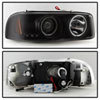 SPYDER 5078704 | Spyder GMC Yukon / Yukon Denali Projector Headlights CCFL Halo - LED - Black Smoke - (PRO-YD-CDE00-CCFL-BSM); 2000-2006 Alternate Image 3