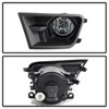 SPYDER 5083029 | Spyder Ford Mustang V6 (3.7L & 4.0L ) Fog Light with Universal Switch- Clear - (FL-FM2010-C); 2010-2012 Alternate Image 3