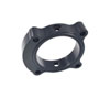 Torque Solution ts-tbs-029b | Throttle Body Spacer 2013+ Hyundai Genesis Coupe 2.0T - Black; 2013-2023 Alternate Image 1