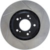 Stoptech 126.40028SL | StopTech Acura NSX Sport Slotted Brake Rotor, Front Left; 1991-1996 Alternate Image 4