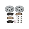 PowerStop koe5817 | Power Stop 09-14 Nissan Cube Front Autospecialty Brake Kit; 2009-2014 Alternate Image 2