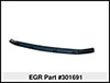 EGR 301691 | 2019 Chevy 1500 Super Guard Hood Guard - Dark Smoke Alternate Image 3