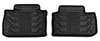 LUND 383052b | Lund 11-17 Ford Explorer (2nd Row) Catch-It Floormats Rear Floor Liner - Black (2 Pc.); 2011-2017 Alternate Image 1