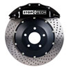 Stoptech 83.114.6800.52 | StopTech Audi S5 Big Brake Kit 6 Piston Black Calipers & 2-Piece No Coating Drilled Rotors, Front; 2008-2015 Alternate Image 3