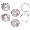 Omix 12402.02 | Headlight Assemblies 72-86 Jeep CJ Models; 1972-1986 Alternate Image 1