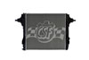 CSF 3848 | 17-19 Ford F-250 Super Duty 6.2L OEM Plastic Radiator; 2017-2019 Alternate Image 1