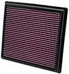 K&N Engineering 332443 | K&N 10 Lexus RX350 3.5L-V6 Drop In Air Filter; 2010-2010 Alternate Image 1