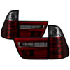 SPYDER 5000842 | Spyder BMW E53 X5 4PCS Tail Lights - Red Smoke - (ALT-YD-BE5300-RS); 2000-2006 Alternate Image 2