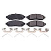 PowerStop 171094 | Power Stop 16-18 Chevrolet City Express Front Z17 Evolution Ceramic Brake Pads w/Hardware; 2016-2018 Alternate Image 1