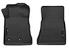 Husky Liners 55471 | 15-22 Ford Mustang X-act Contour Series Front Floor Liners - Black; 2015-2022 Alternate Image 1