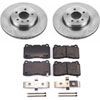 PowerStop koe6389 | Power Stop 13-18 Cadillac ATS Front Autospecialty Brake Kit; 2013-2018 Alternate Image 2