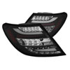 SPYDER 5072733 | Spyder Mercedes Benz W204 C-Class LED Tail Lights - Black - (ALT-YD-MBZC11-LED-BK); 2011-2012 Alternate Image 1