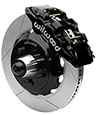 Wilwood 14015943 | Forged Narrow Superlite 6R Front Big Brake Kit 14.00in Rotors 67-86 C1500 - Black; 1967-1986 Alternate Image 1