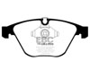 EBC dp21449 | 11-12 BMW 1M Coupe 3.0 Twin Turbo Greenstuff Front Brake Pads; 2011-2012 Alternate Image 6