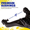 MOOG rk643557 | 13-23 Mazda CX-5 Rear Left Lower / Rear Left Lower Rearward Control Arm; 2013-2023 Alternate Image 2