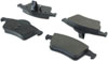 Stoptech 308.07950 | StopTech Street Brake Pads Volvo S70 Fr Ch# 596636, Rear; 1999-2000 Alternate Image 3