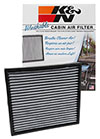 K&N Engineering vf2043 | K&N 04-14 Cadillac CTS 3.6L Cabin Air Filter; 2004-2014 Alternate Image 7