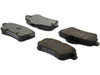 Stoptech 308.16302 | StopTech Street Brake Pads Mercedes-Benz GL63 AMG, Rear; 2013-2016 Alternate Image 2